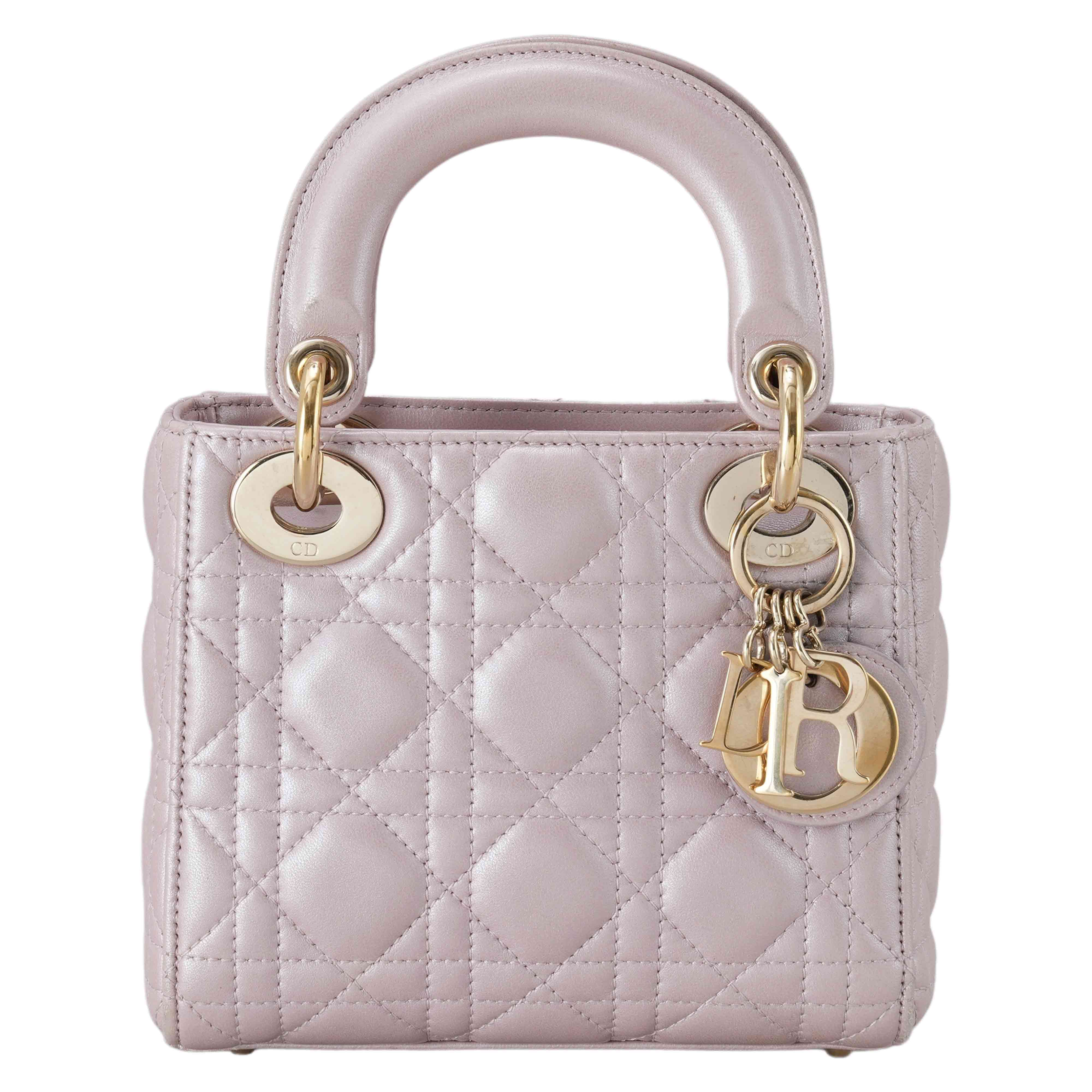 CHRISTIAN DIOR(USED)크리스찬디올 레이디 디올 미니
